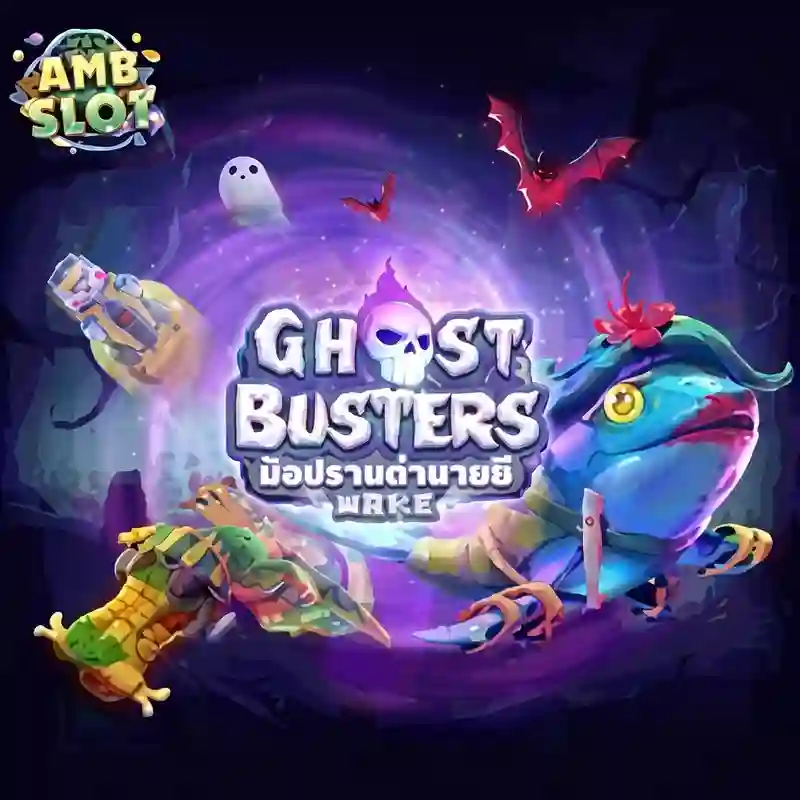Trò chơi Casino trực tuyến Ghost Busters tại miking