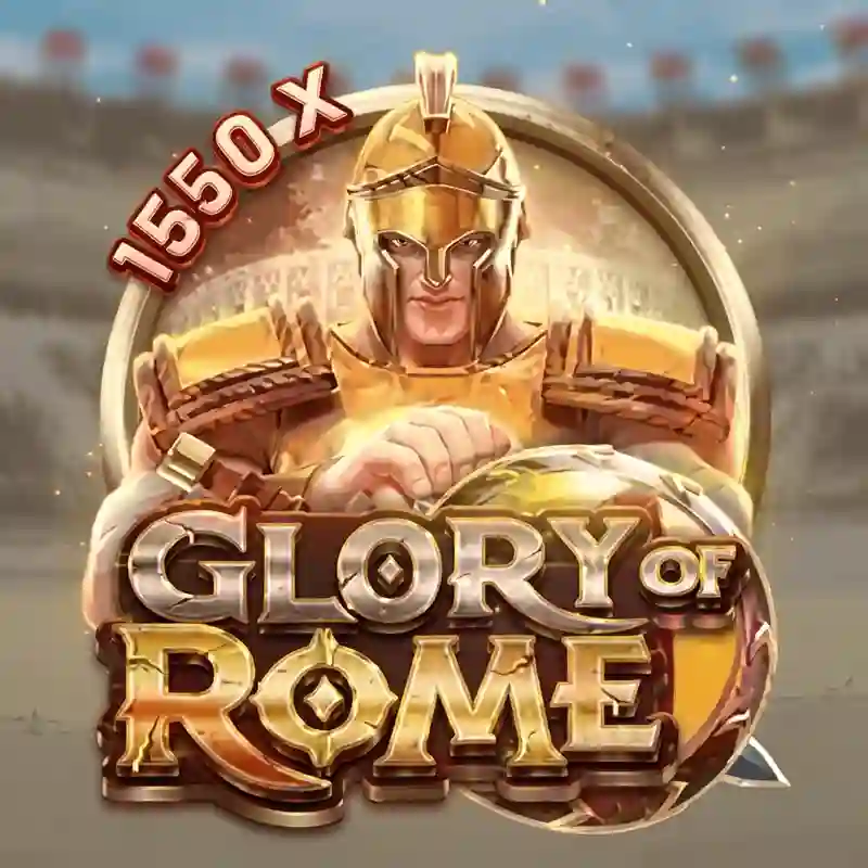Giao diện trò chơi GLORY OF ROME casino trực tuyến
